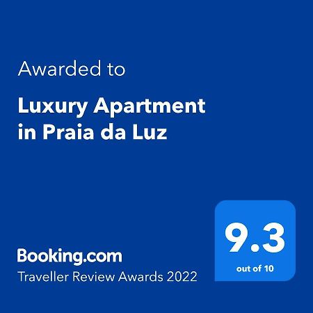 Luxury Apartment In Praia Da Luz ภายนอก รูปภาพ