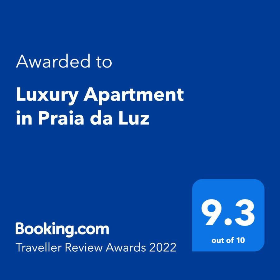 Luxury Apartment In Praia Da Luz ภายนอก รูปภาพ